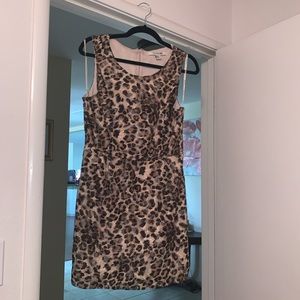 Forever 21 Cheetah Print Dress